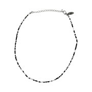 MUCENT Leeds Signature Biz Necklace Black