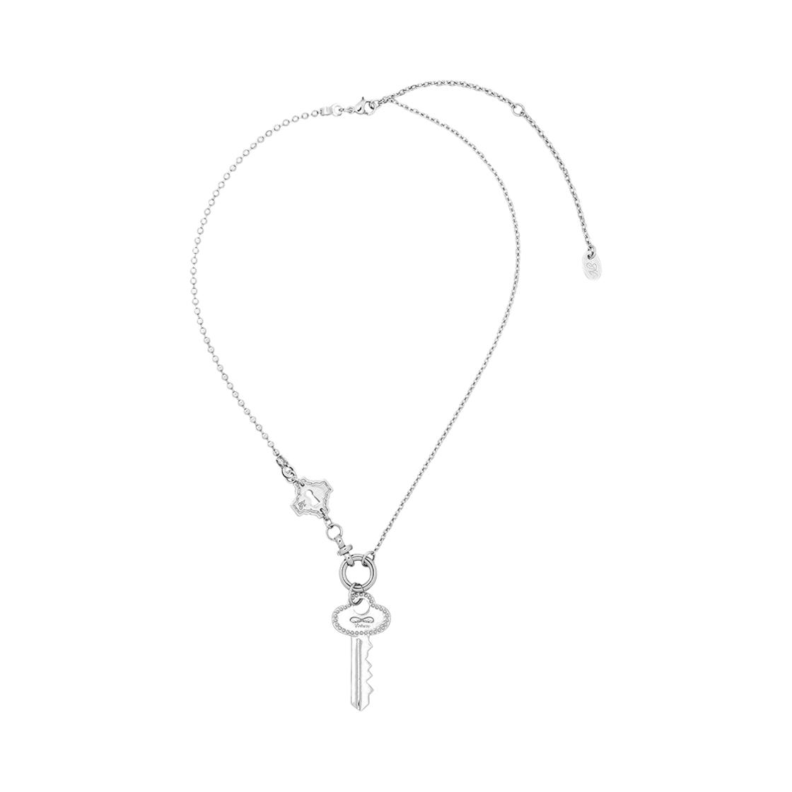 엔프프  키 락 네크리스