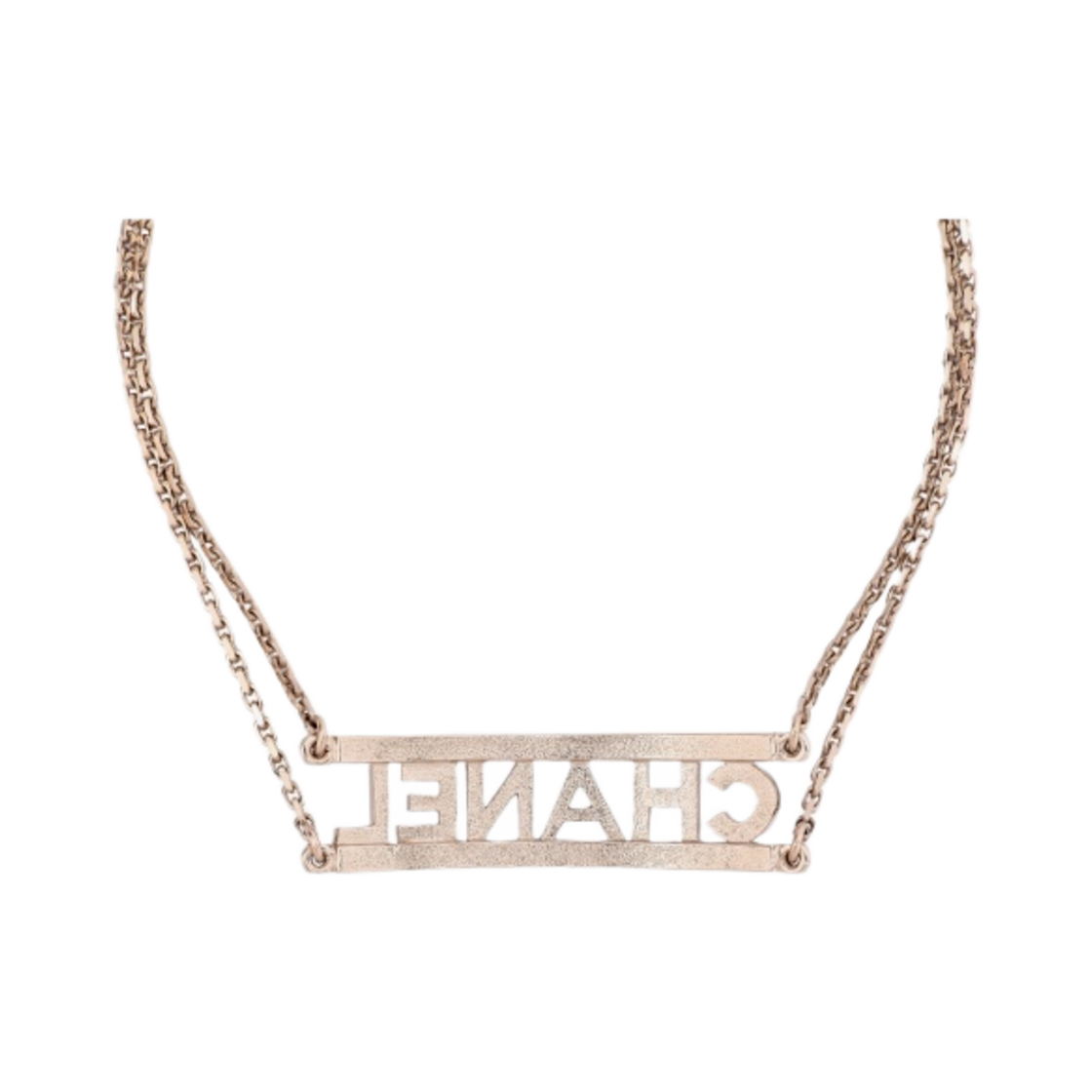 (W) 샤넬 초커 메탈 스트라스 & 골드 크리스탈((W) Chanel Choker Metal Strass & Gold Crystal) - 2