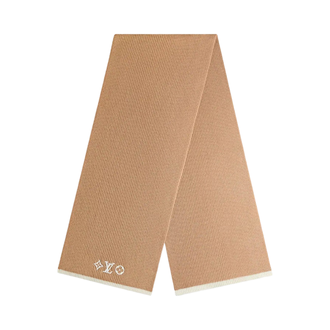 M77927 Louis Vuitton LV Headline Muffler Camel