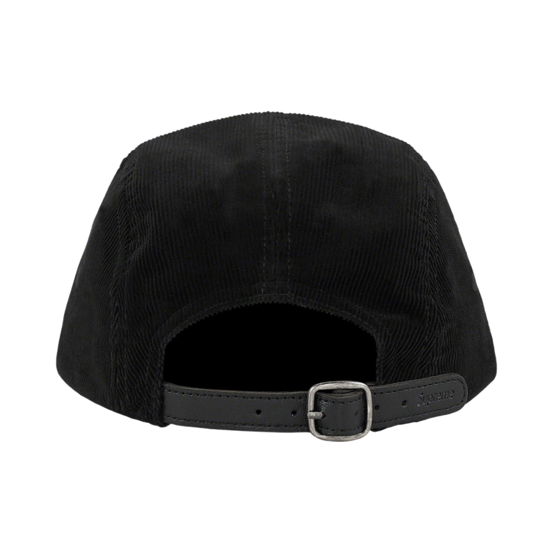 슈프림 파인 웨일 코듀로이 캠프캡 블랙 - 21SS(Supreme Fine Wale Corduroy Camp Cap Black - 21SS) - 2