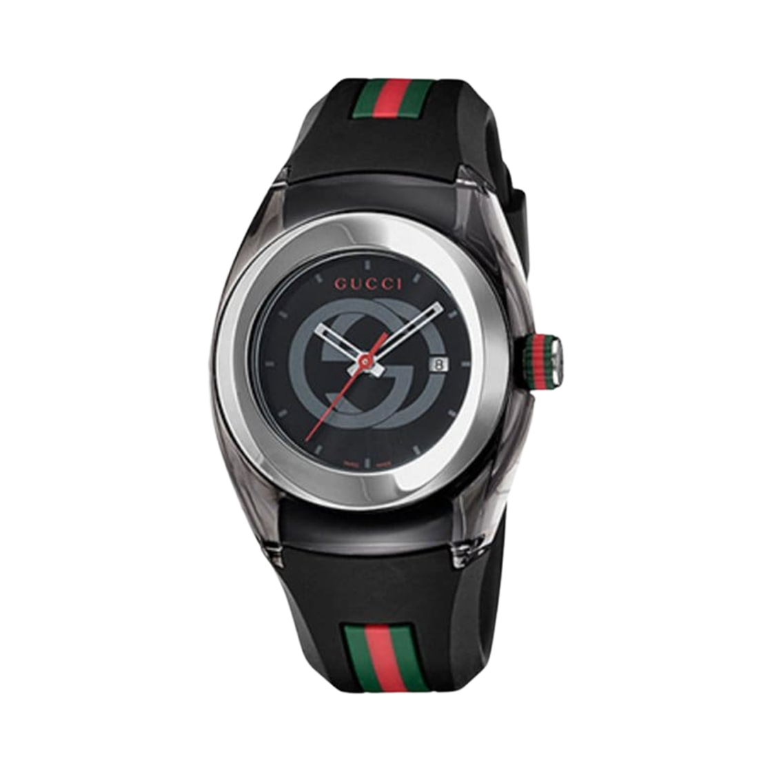 YA137301 (W) Gucci SYNC Quartz 36mm Rubber Black