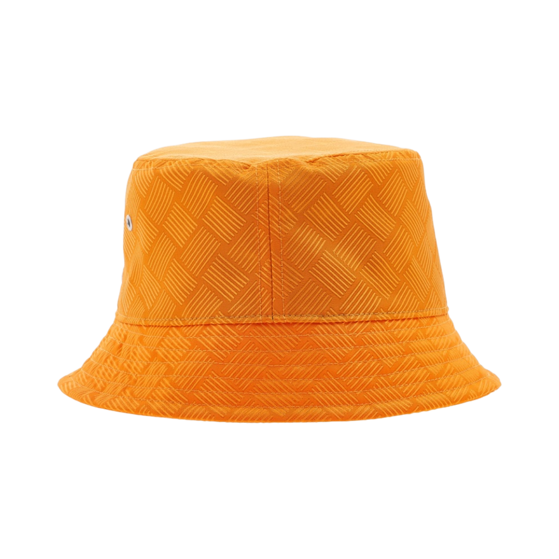 692795V1PO27960 (W) Bottega Veneta Jacquard Nylon Hat Tangerine