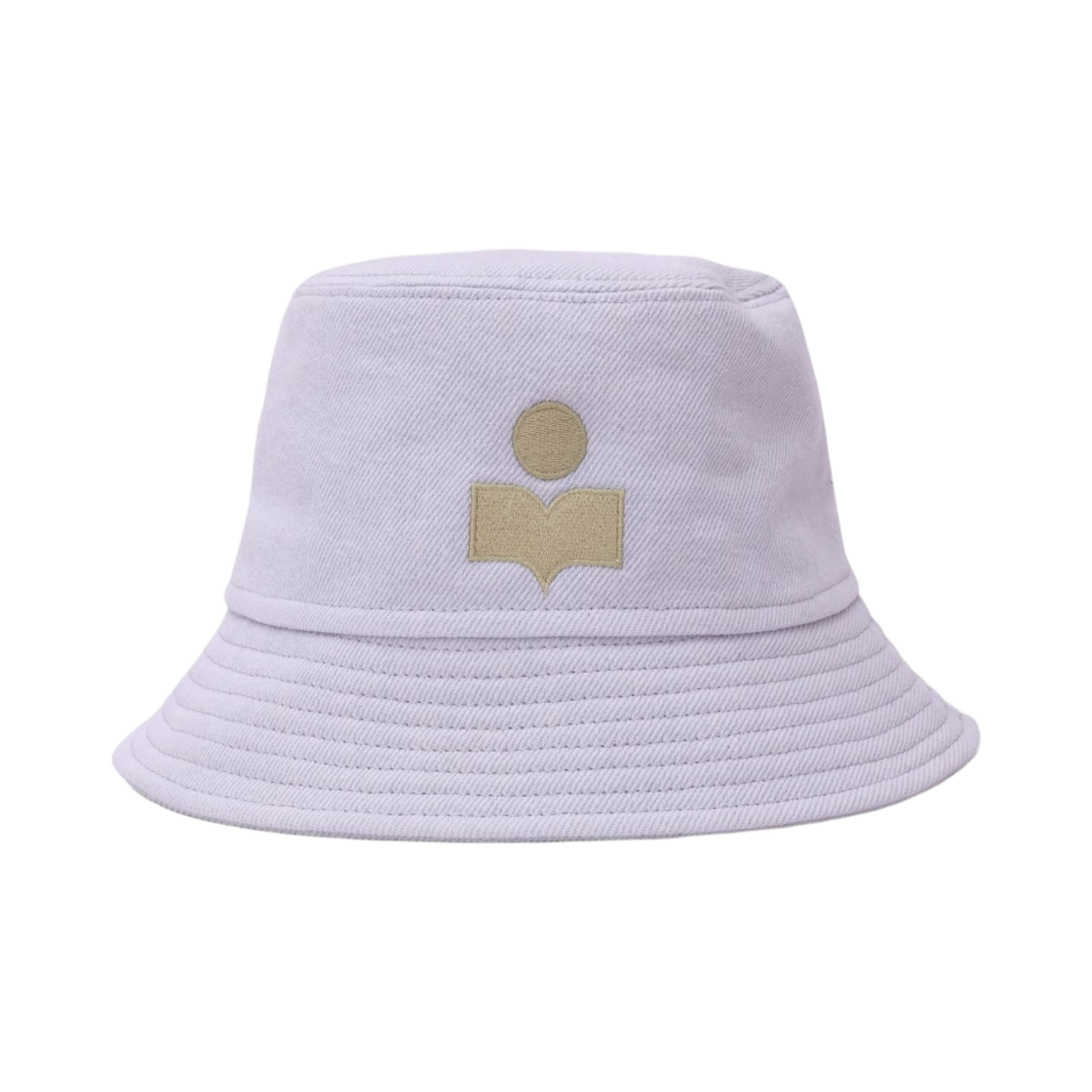 CU001XFA-A1C17A-86LC (W) Isabel Marant Haley Logo Hat Lilac - 23SS