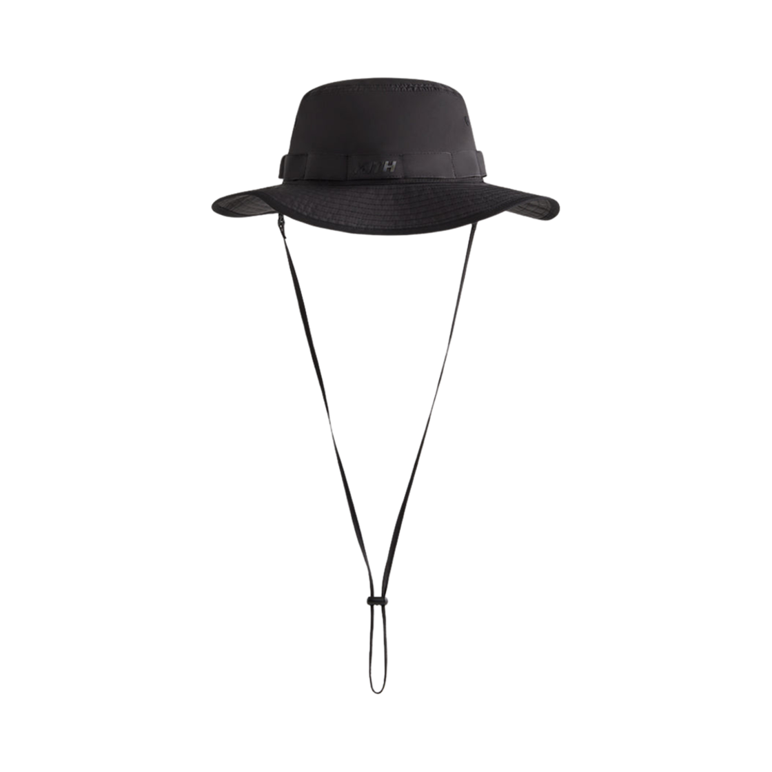 키스 액티브 나일론 부니 버킷햇 블랙(Kith Active Nylon Boonie Bucket Hat Black) - 1