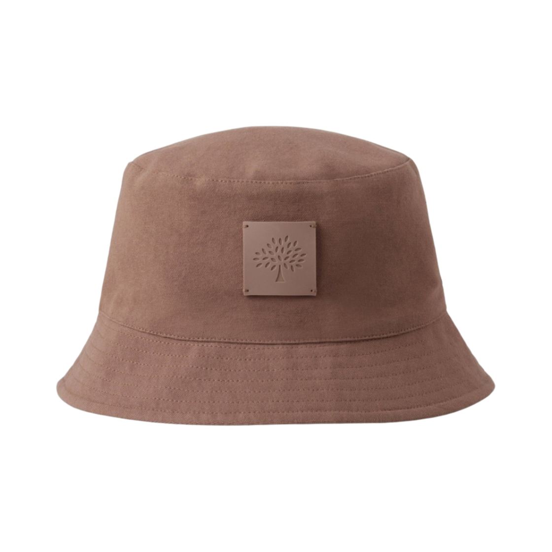 VH4111-943F183 Mulberry Colour Block Bucket Hat Teak Cream