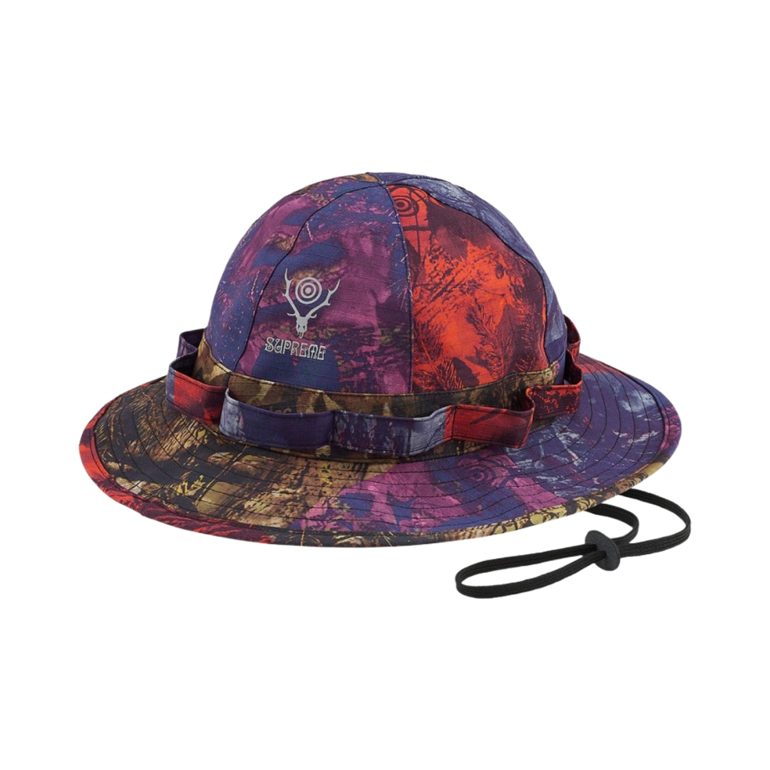 슈프림 x 사우스2 웨스트8 정글햇 카모 - 21SS(Supreme x South2 West8 Jungle Hat Camo - 21SS) - 1