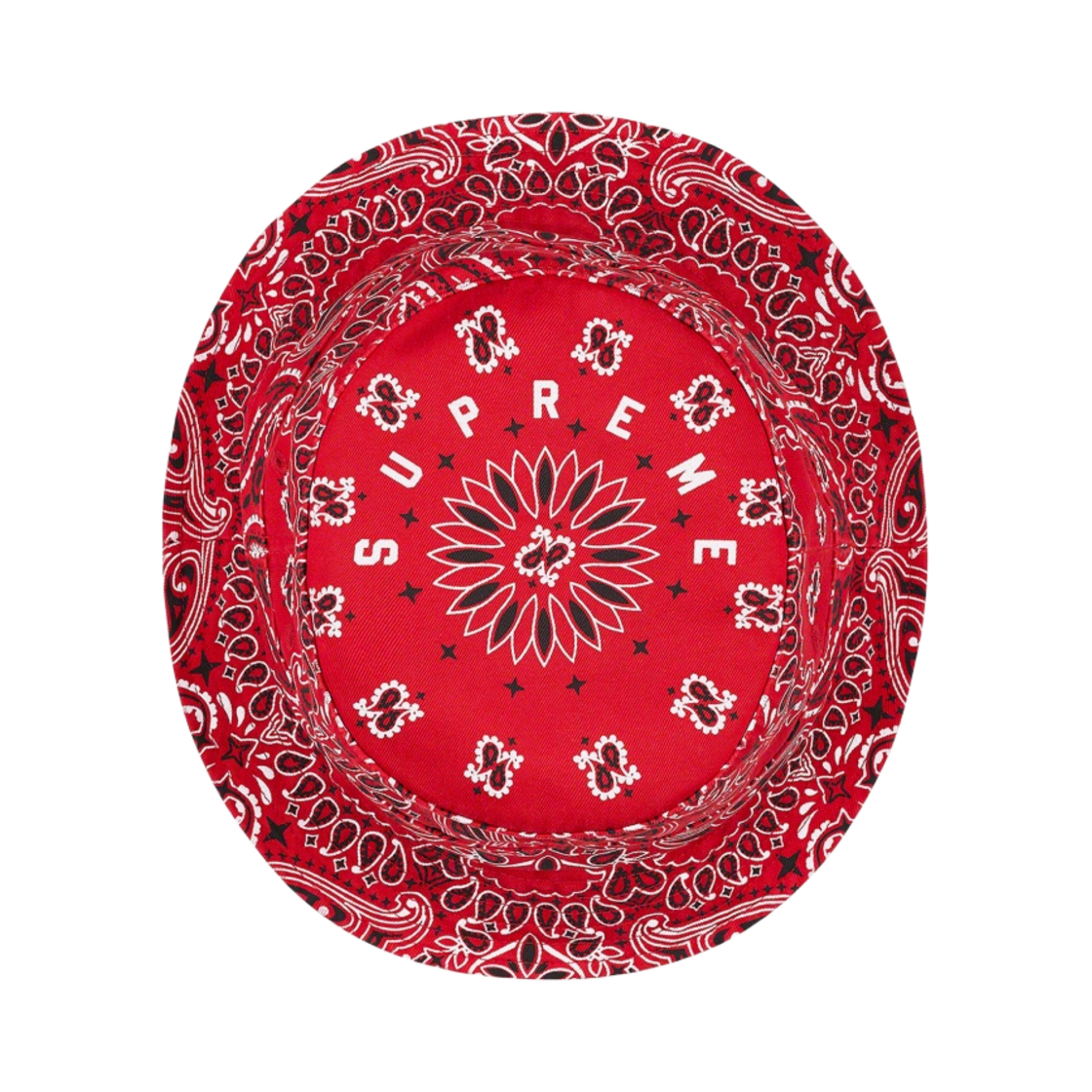 슈프림 반다나 크러셔 레드 - 21SS(Supreme Bandana Crusher Red - 21SS) - 2