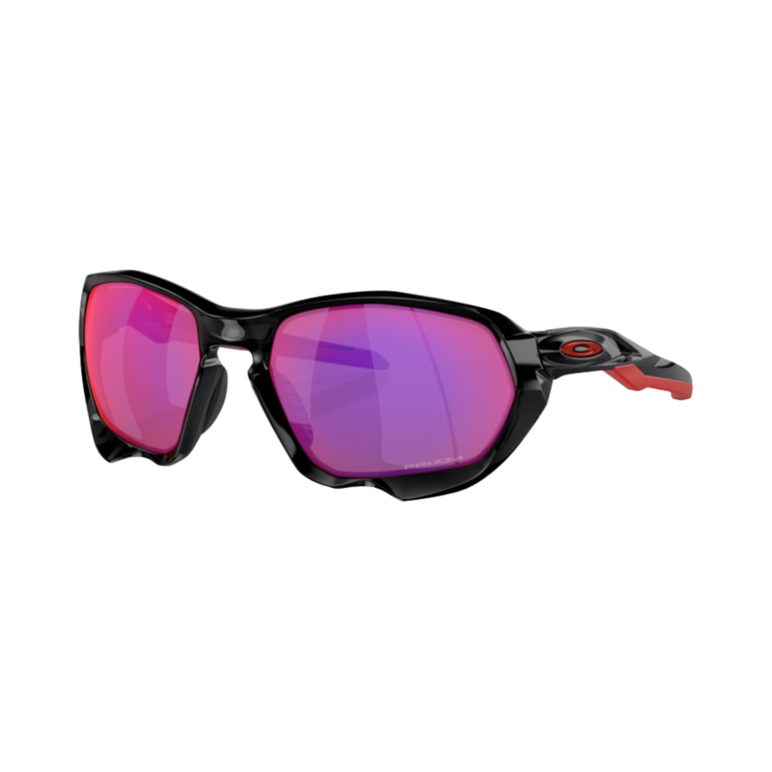 오클리 플라즈마 블랙 잉크 프레임 프리즘 로드 렌즈 로우 브릿지 핏(Oakley Plazma Black Ink Frame Prizm Road Lenses Low Bridge Fit) - 2