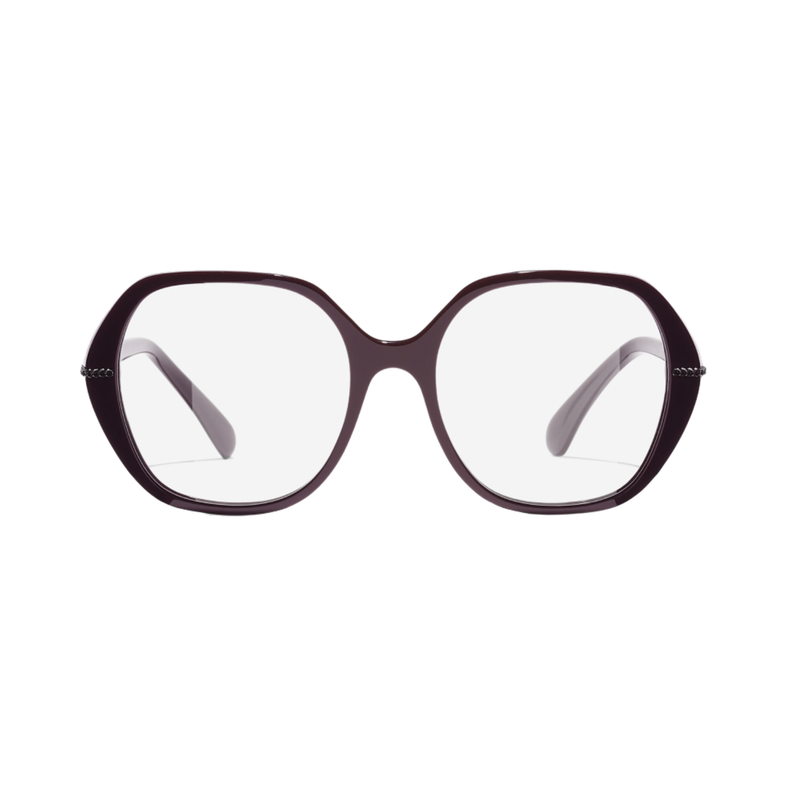 샤넬 스퀘어 프레임 아세테이트 & 버건디(Chanel Square Eyeglasses Acetate & Burgundy) - 1