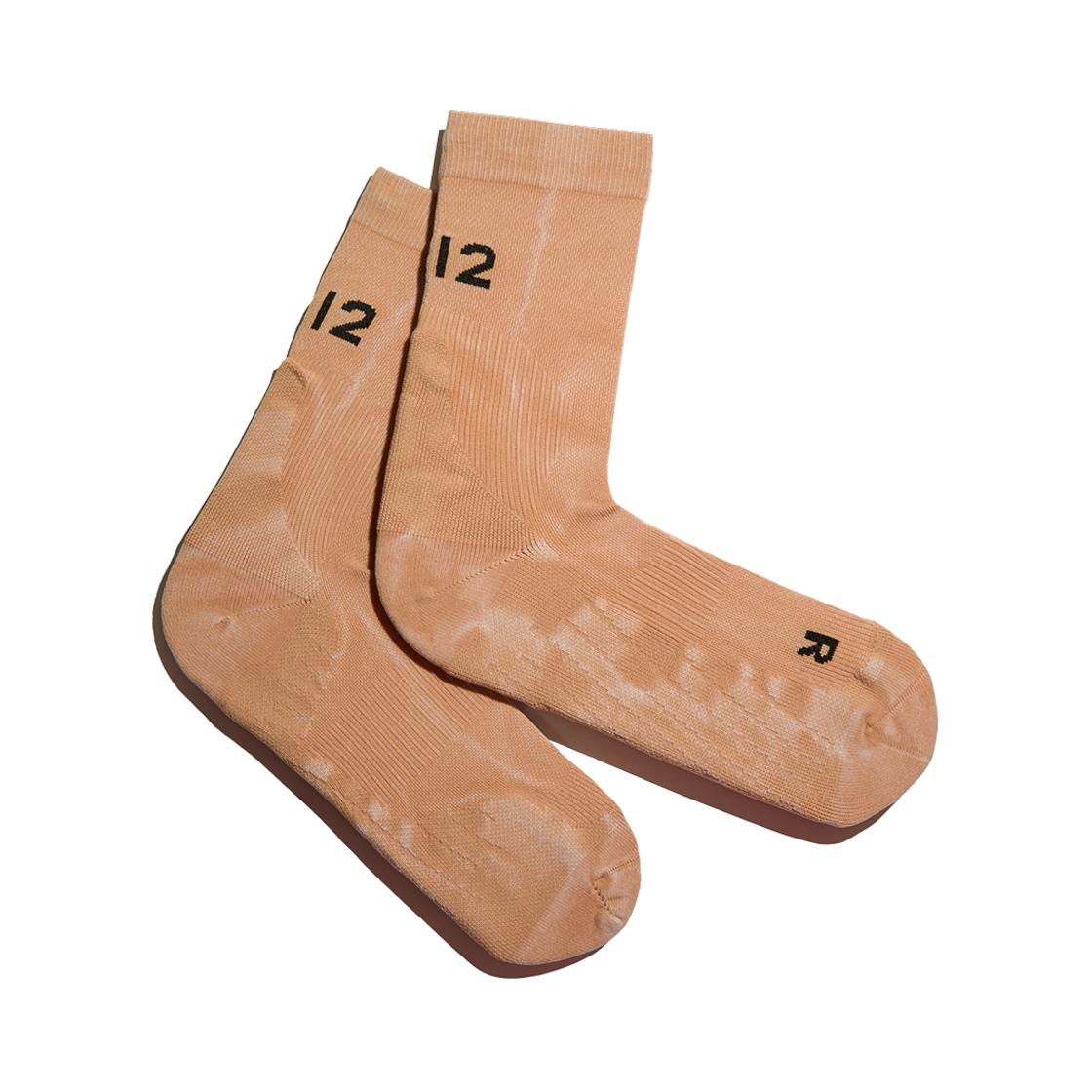 리투 피그먼트 러닝 크루 삭스 버터카멜(LI2 Pigment Running Crew Socks Butter Camel)