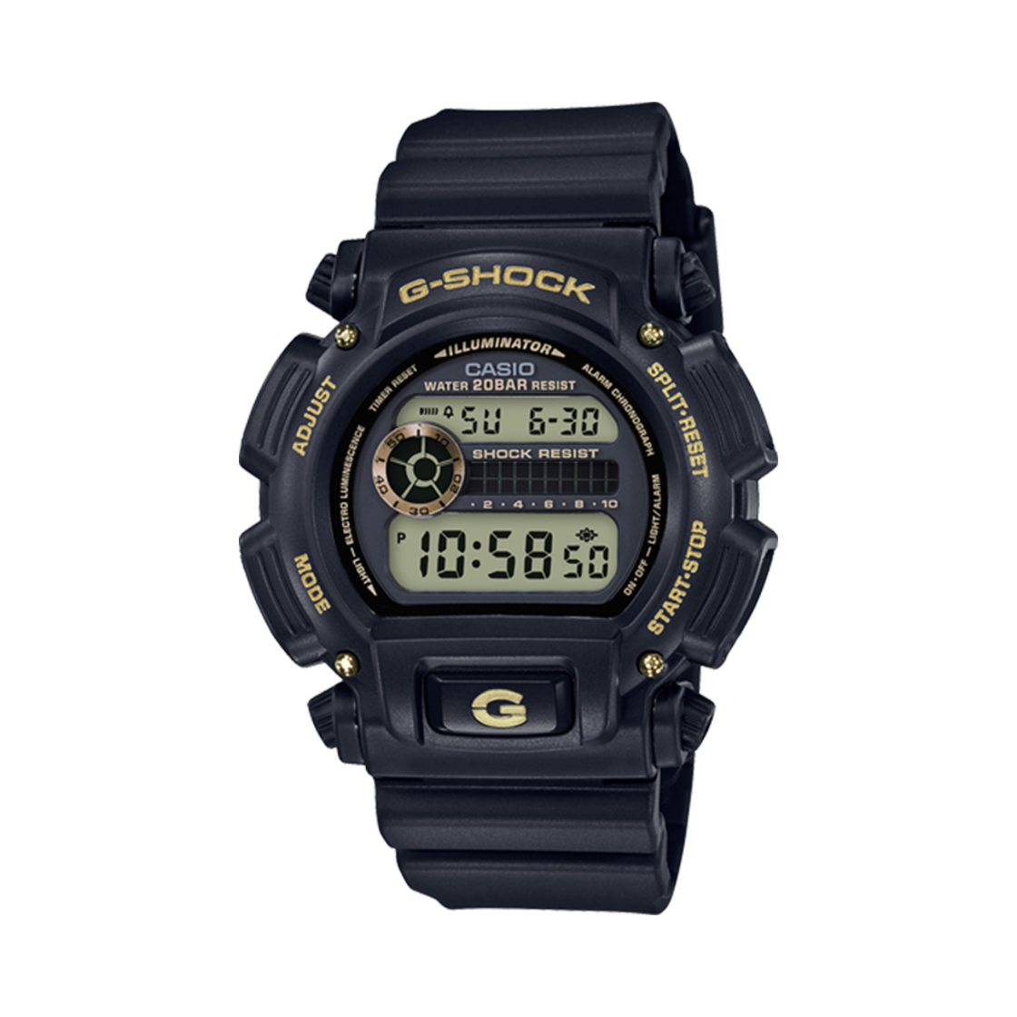 카시오 지샥 DW-9052GBX-1A9