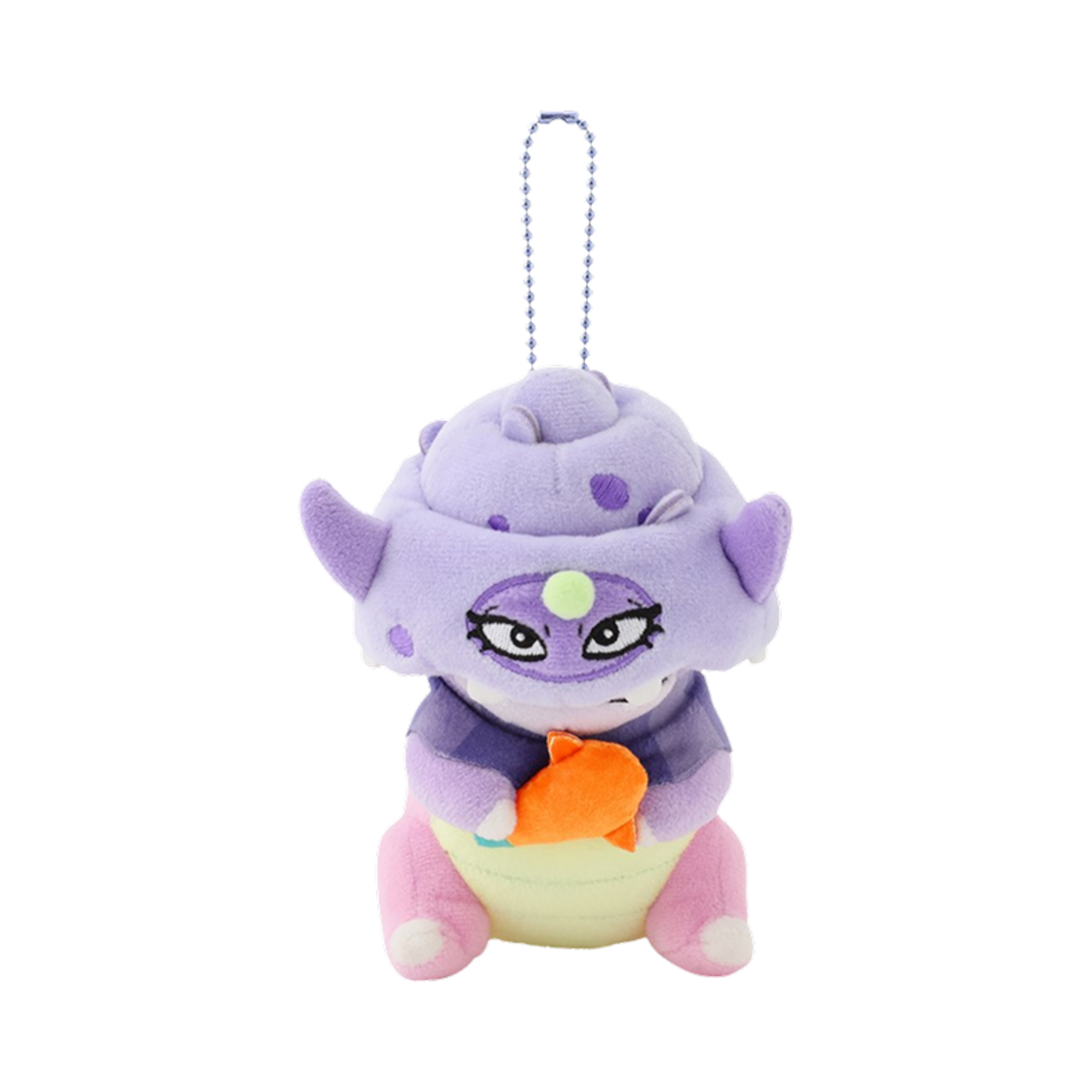 - Pokemon Center Mascot Keyring Dudun Oblivious Yaa Galarian Slowking
