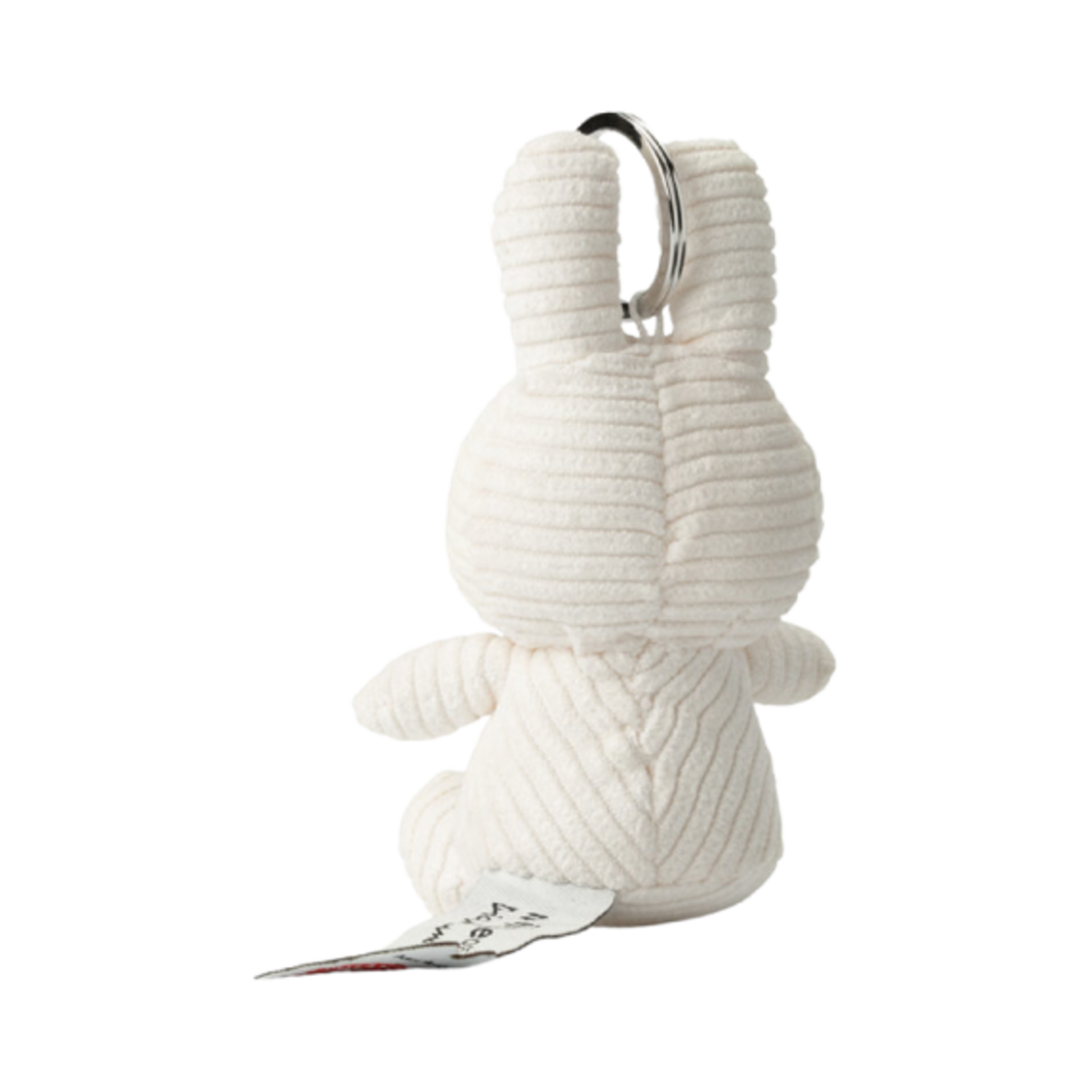 24205010/24205080 Miffy x Bon Ton Toys Miffy Keychain Corduroy Off White - #3