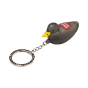 Human Made Duck PVC Key Chain Black