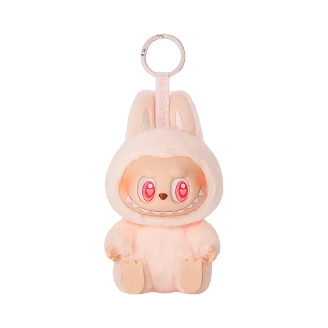 팝마트 라부부 나랑 같이 놀자 인형 시리즈 다다 키링 (개봉 박스)(Pop Mart Labubu Let's Play Together Doll Series Dada Keyring (Opened Case))