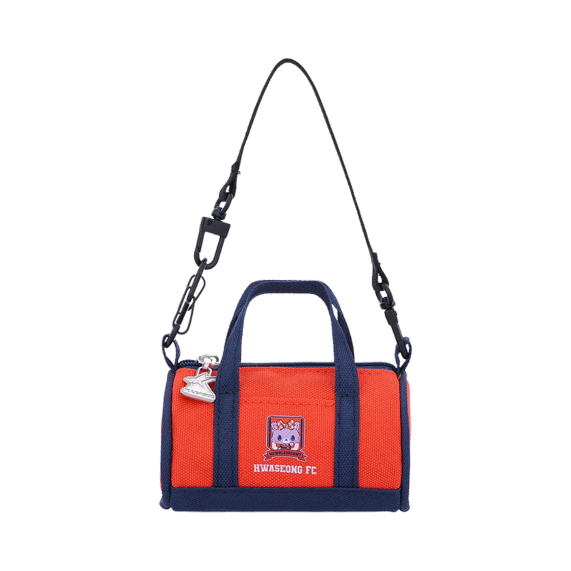 - K League x Sanrio Characters 2025 Bag Type Bag Hook Mewkledreamy Hwaseong FC Red