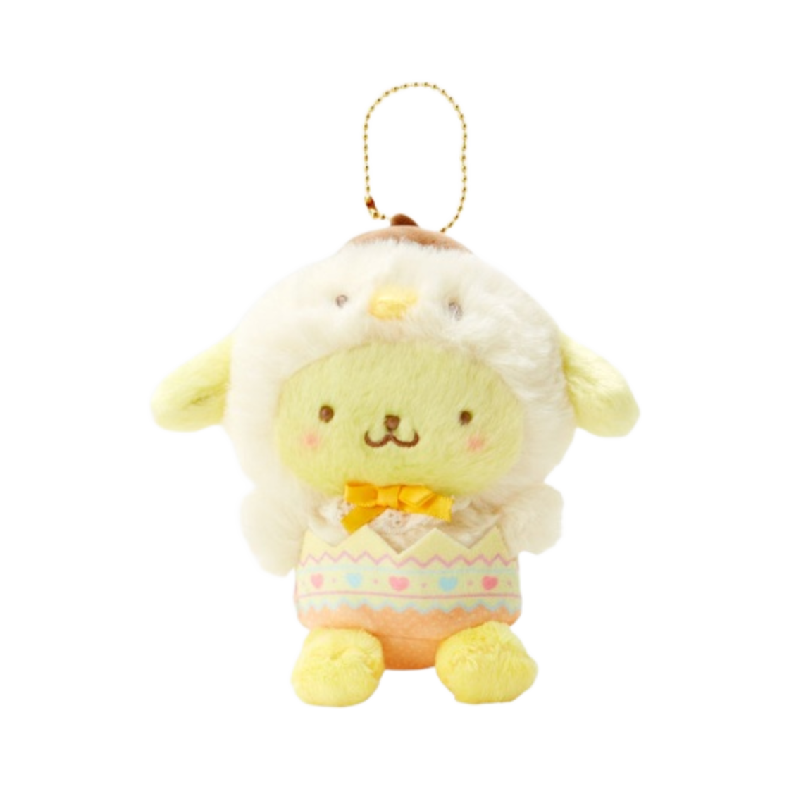 산리오 폼폼푸린 부활절 시리즈 마스코트 홀더(Sanrio Pompompurin Easter Series Mascot Holder) - 1