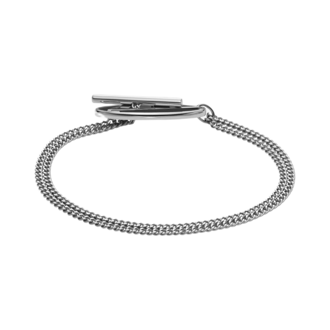 DX1535 Diesel Dx1535 Stainless Steel Bracelet Silver - #2