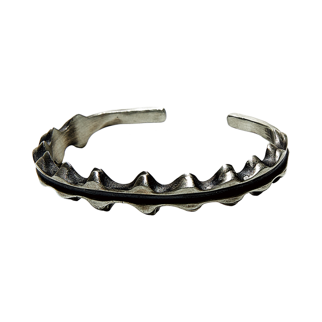 AMPBB202_SV Artwork Museum x Plutus Bone Bracelet