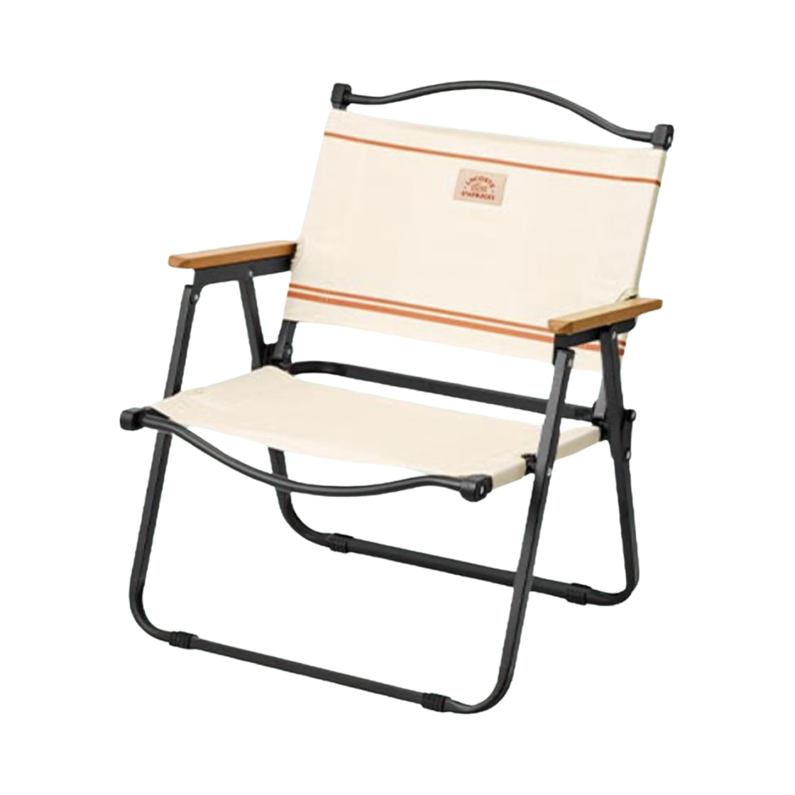 스타벅스 x 라코스테 와이드 폴딩 체어 아이보리(Starbucks x Lacoste Wide Folding Chair Ivory)