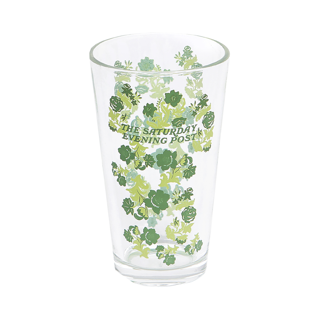 더 새터데이 이브닝 포스트 플라워 글래스 그린(The Saturday Evening Post Flower Glass_Green)
