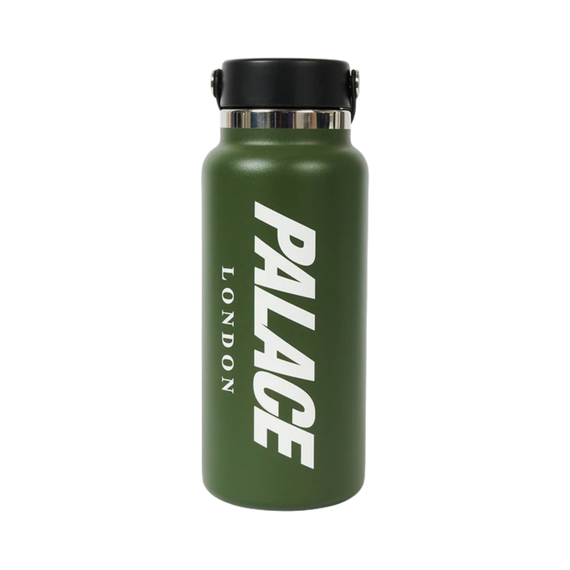 - Palace Hydro Flask Olive - 22SS