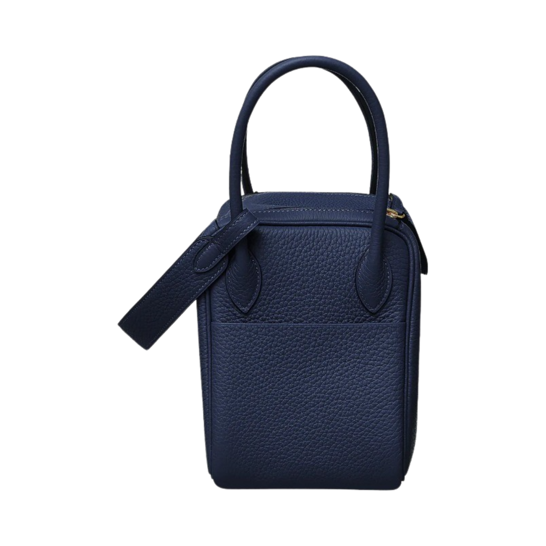 에르메스 린디 26 백 클레망스 & 골드 하드웨어 블루 뉘(Hermes Lindy 26 Bag Clemence & Gold Bleu Nuit) - 3