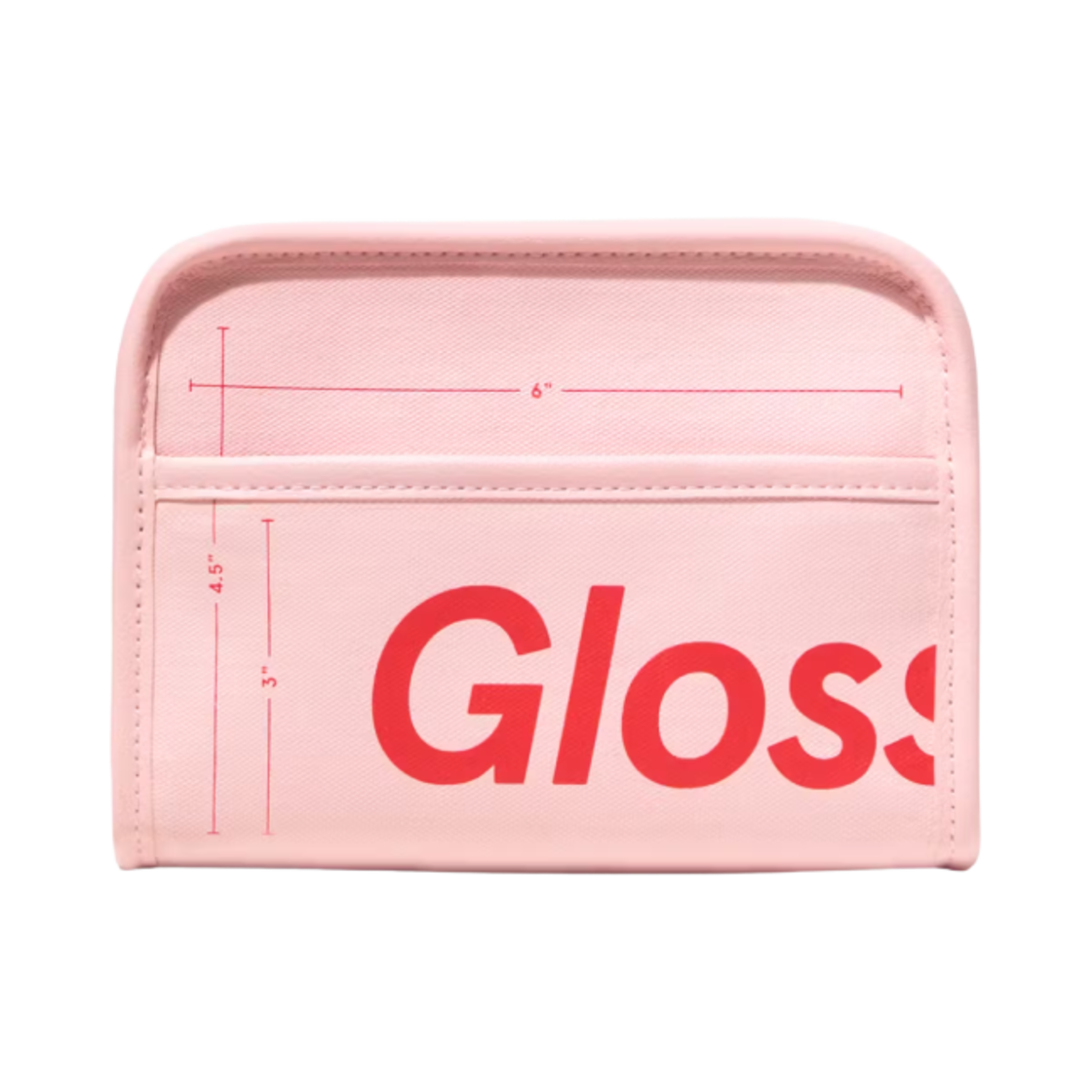 - Glossier Mini Beauty Bag Pink