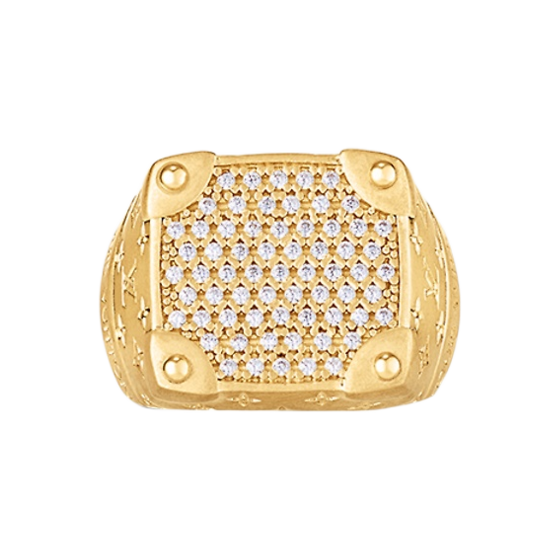 루이비통 LV 로프 링 골드(Louis Vuitton LV Rope Ring Gold) - 1