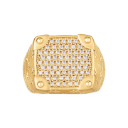 Louis Vuitton LV Rope Ring Gold