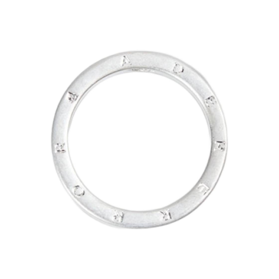 아더에러 TRS 홀 링 실버(Ader Error TRS Hole Ring Silver) - 2