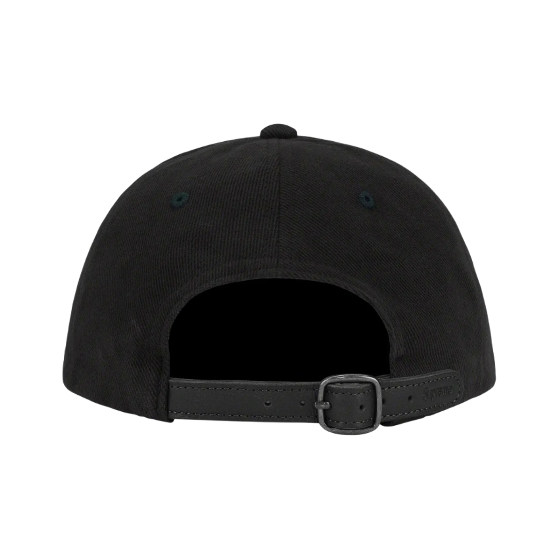 슈프림 퀄리트 6-패널 캡 블랙 - 22FW(Supreme Qualite 6-Panel Black - 22FW) - 2