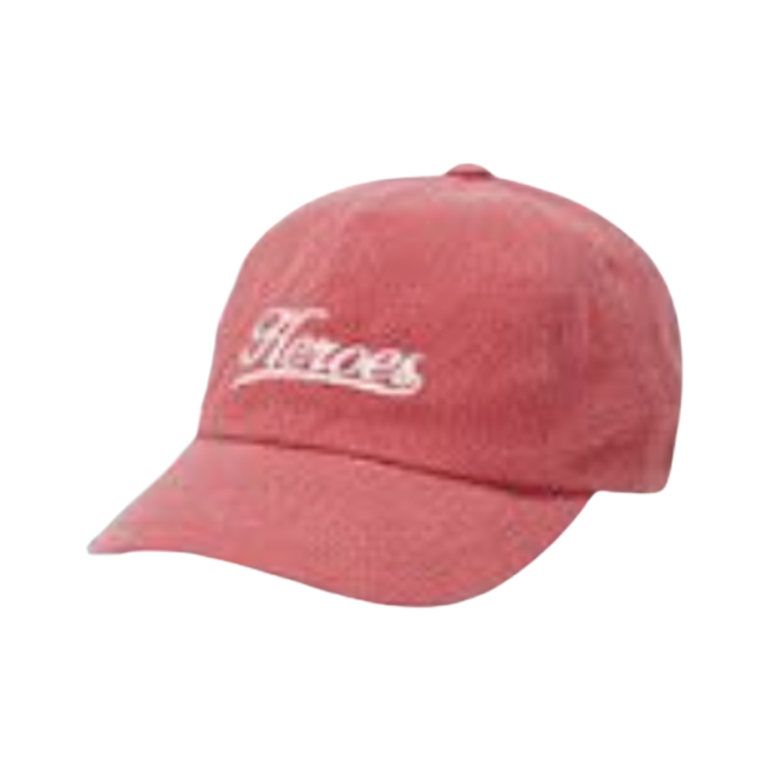 - Kiwoom Heroes Lettering Logo Ball Cap Pigment Brick