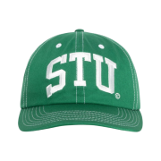 Stussy Stu Arch Strapback Cap Green