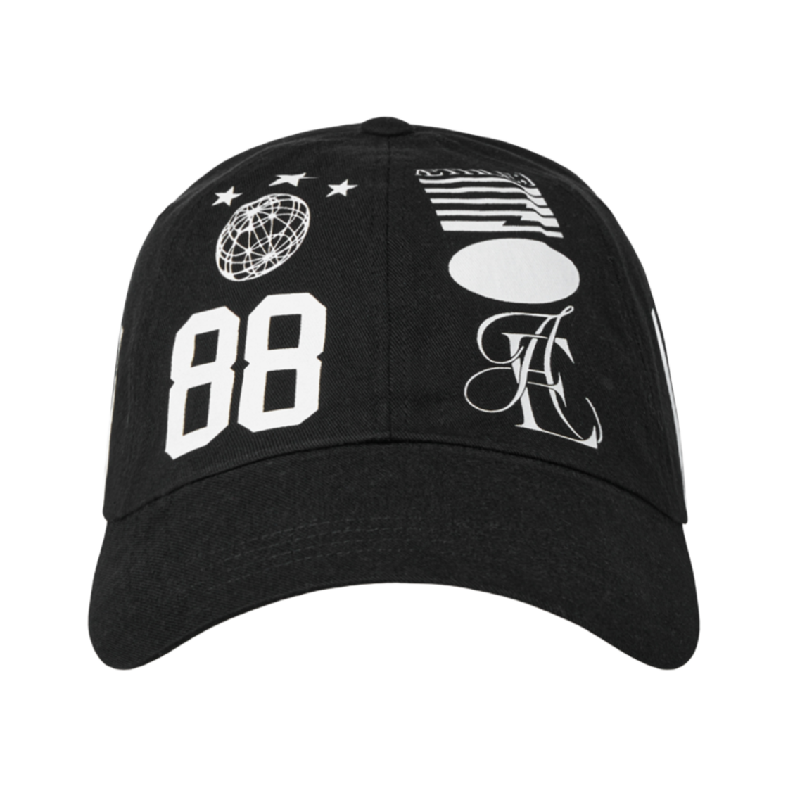 에이에이 애슬리트 볼캡 블랙(Aeae Athlete Ball Cap Black)