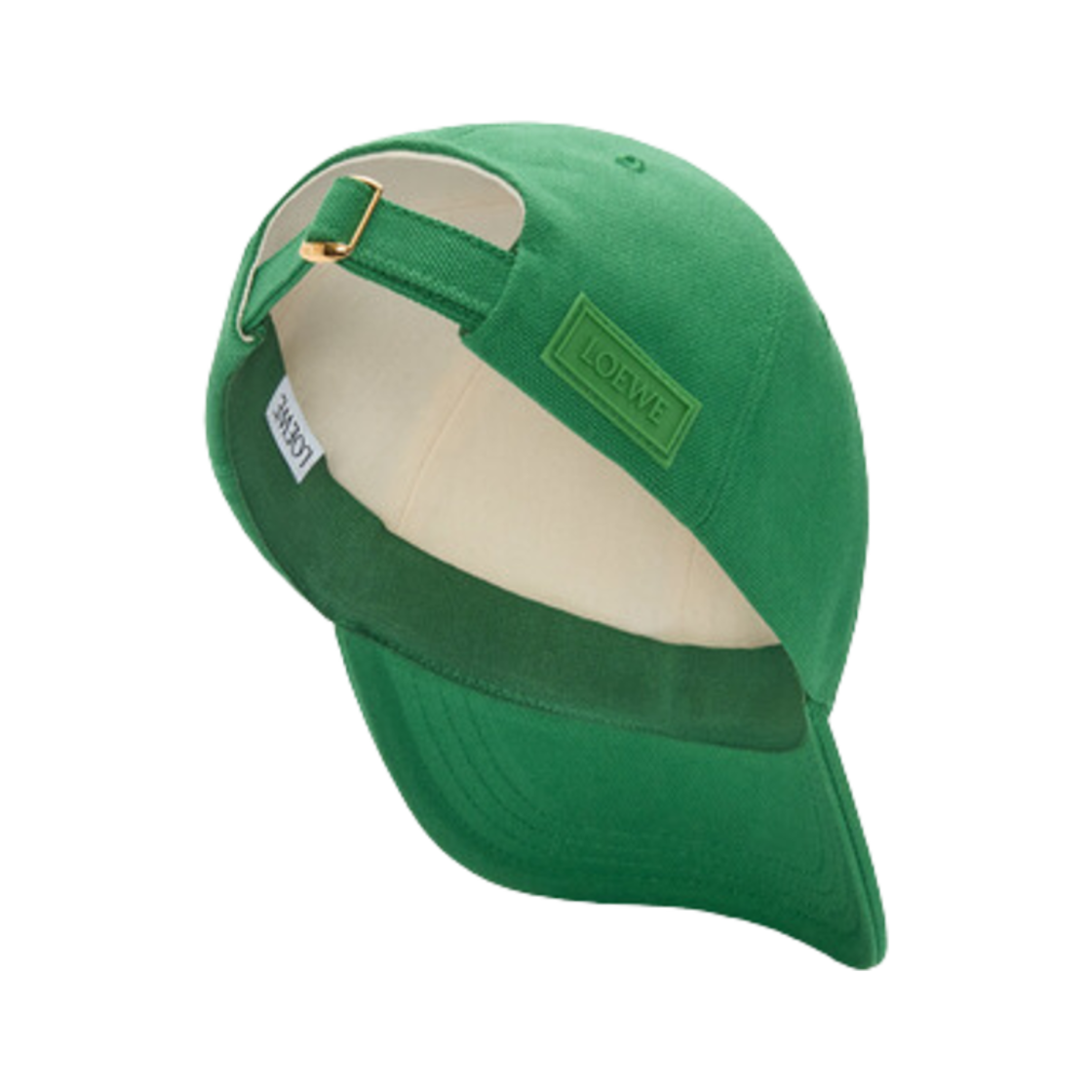 로에베 캔버스 패치 캡 트로피컬 그린(Loewe Canvas Patch Cap Tropical Green) - 3