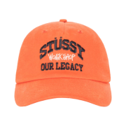 Stussy x Our Legacy Work Shop Low Profile Trucker Cap Fire