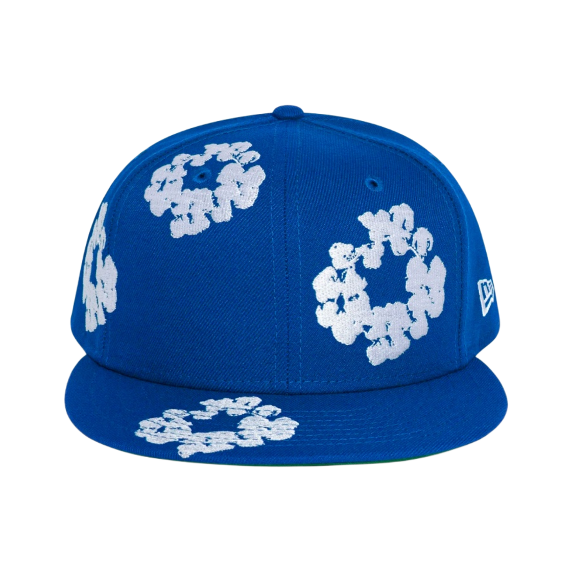 - Denim Tears x New Era Cotton Wreath Royal Blue