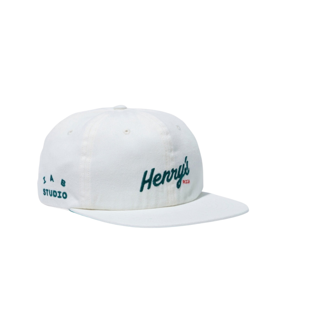 아이앱 스튜디오 x 헨리스 피자 캡 화이트(IAB Studio x Henry’s Pizza Cap White)