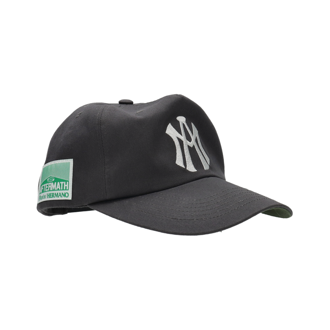 애프터매스 Atm 로고 볼 캡 그레이(Aftermath Atm Logo Ball Cap Grey) - 2
