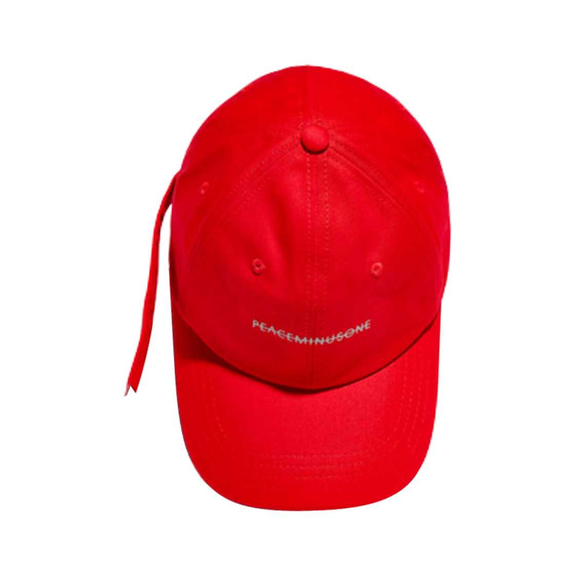 피스마이너스원 PMO 코튼 캡 #4 레드(Peaceminusone PMO Cotton Cap #4 Red)