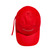 Peaceminusone PMO Cotton Cap #4 Red