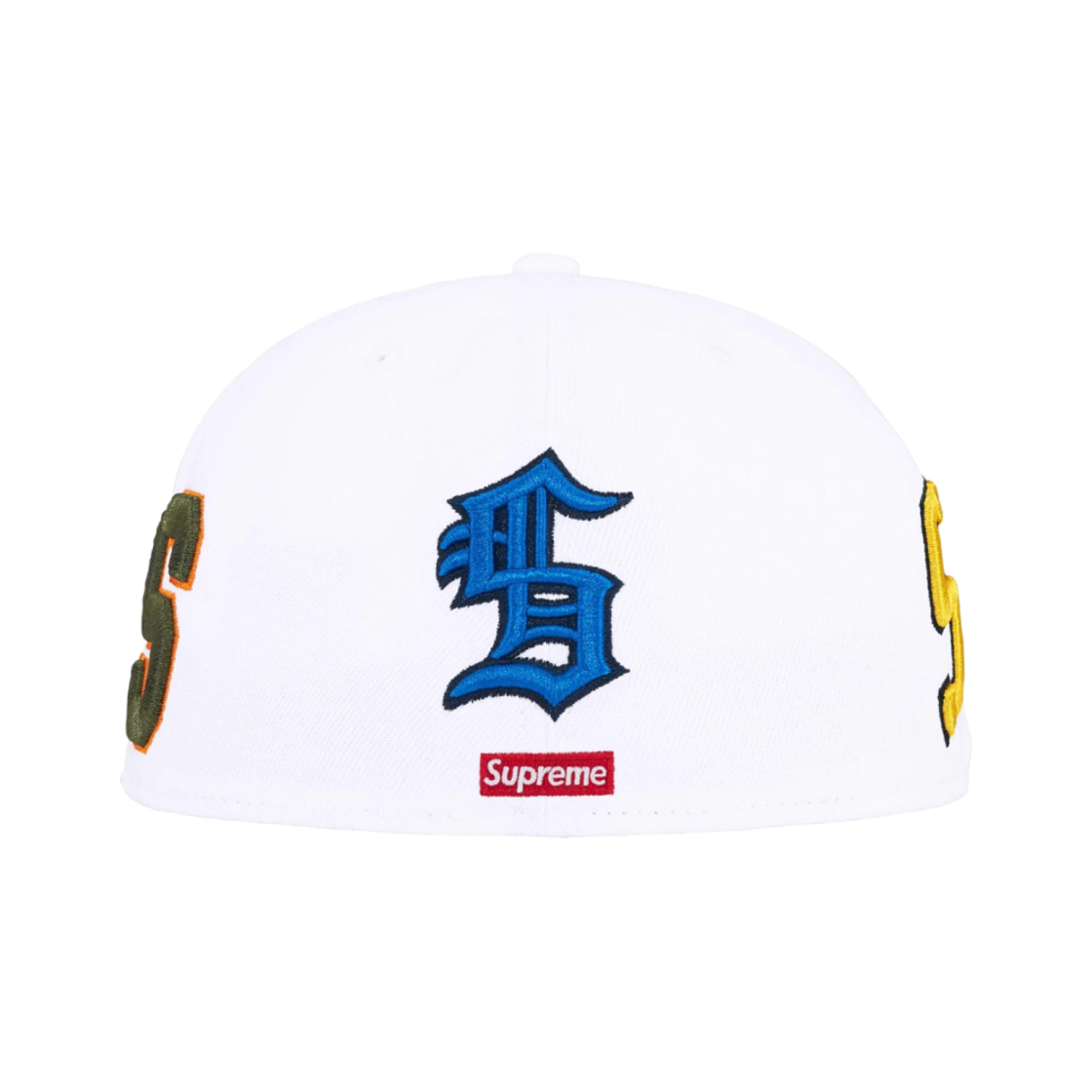 슈프림 멀티 S 로고 뉴에라 화이트 - 25SS(Supreme Multi S Logo New Era White - 25SS) - 3