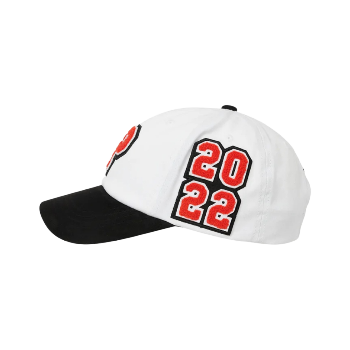 팔라스 바시티 셔닐 6-패널 캡 화이트 - 22FW(Palace Varsity Chenille 6-Panel White - 22FW) - 3