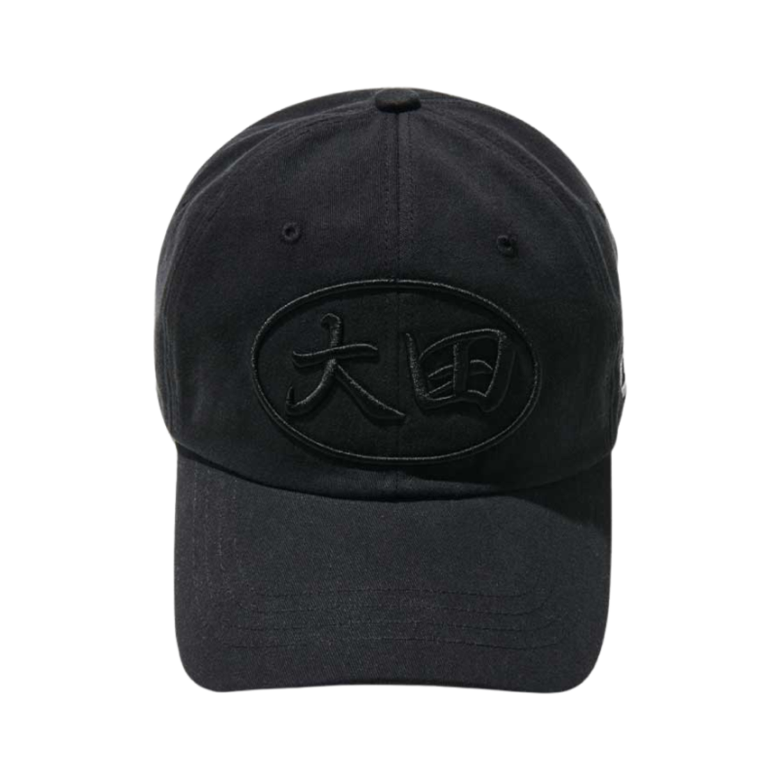 얼렁뚱땅 상점 x 한화 이글스 대전 볼캡 블랙(ULDD x Hanwha Eagles Daejeon Ball Cap Black)