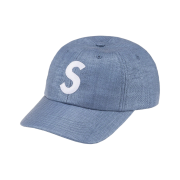 Supreme Raffia S Logo 6-Panel Navy - 22SS