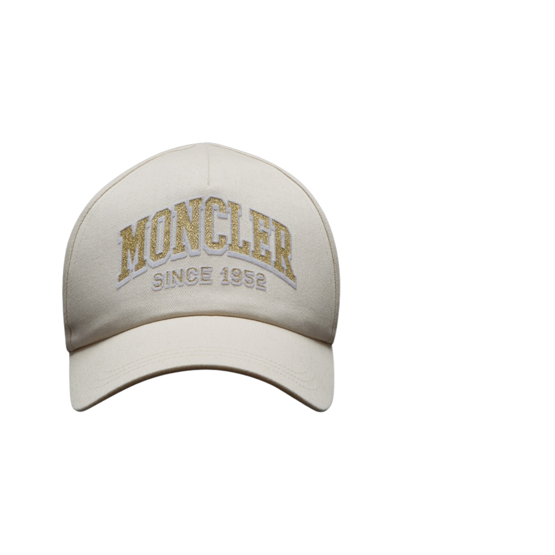 몽클레르 로고 베이스볼캡 화이트 아이보리 - 23SS(Moncler Logo Baseball Cap White Ivory - 23SS) - 1