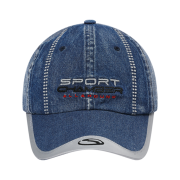 SPORT CHAMBER SC Track Denim Ball Cap Blue