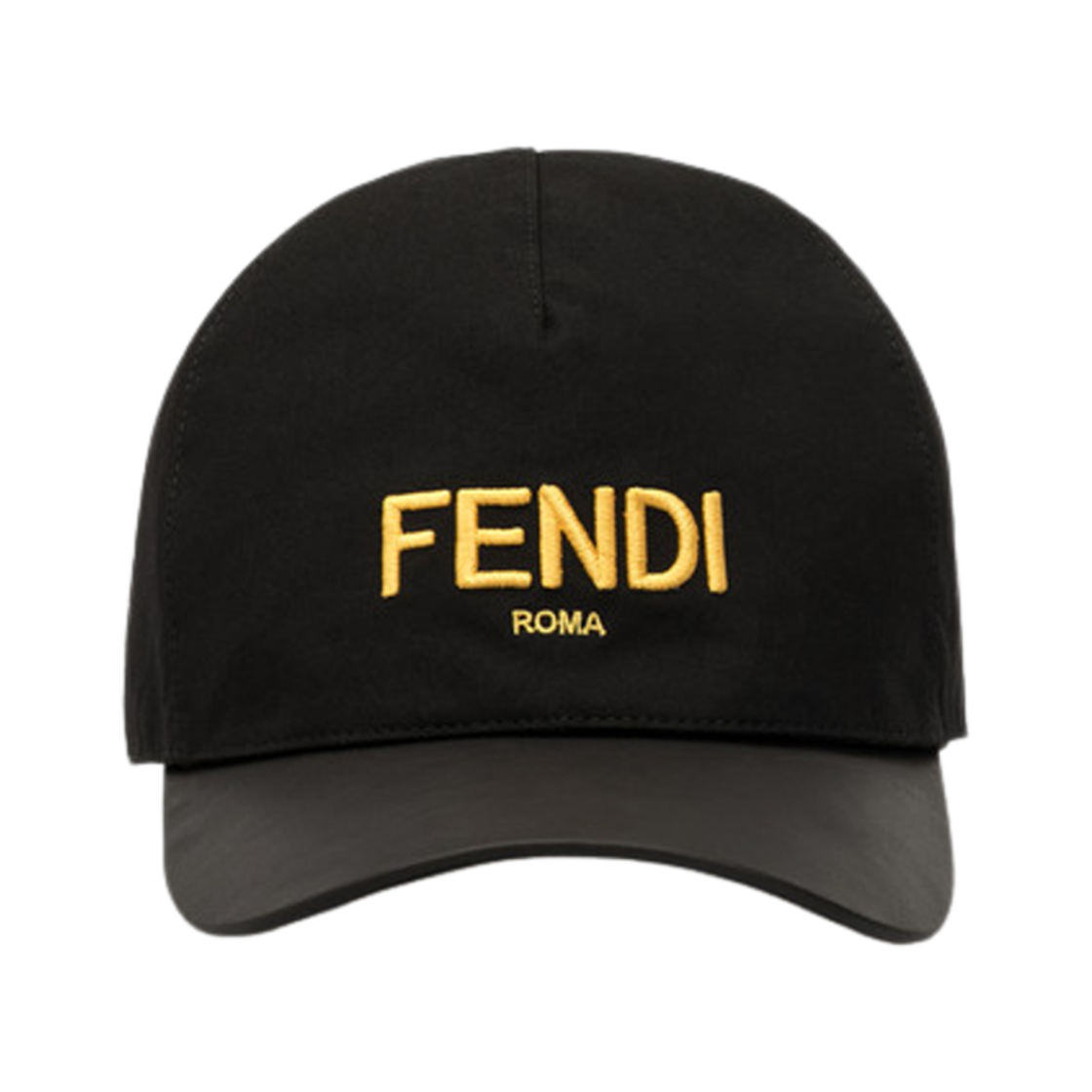 FXQ771AFHBF0QA1 Fendi Reversible Cap with Logo Pattern Black